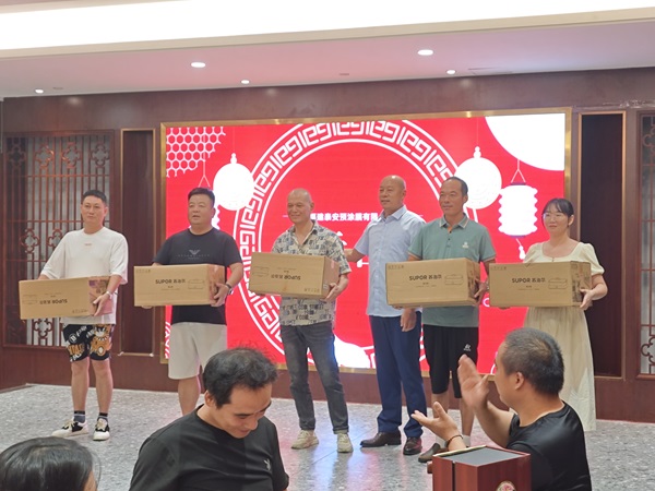 Fujian Taian Lamination Film Co.,Ltd. 중추절 동창회, 새로운 여행.